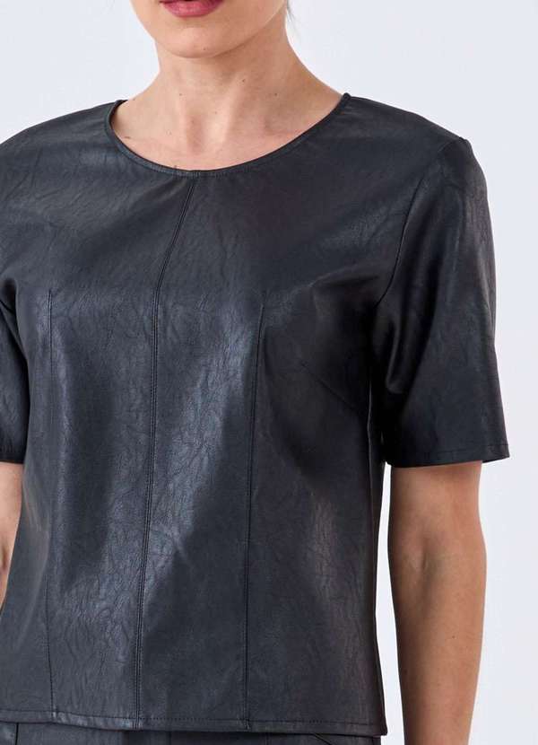 Pks - Blusa Feminina Pks Preto 4