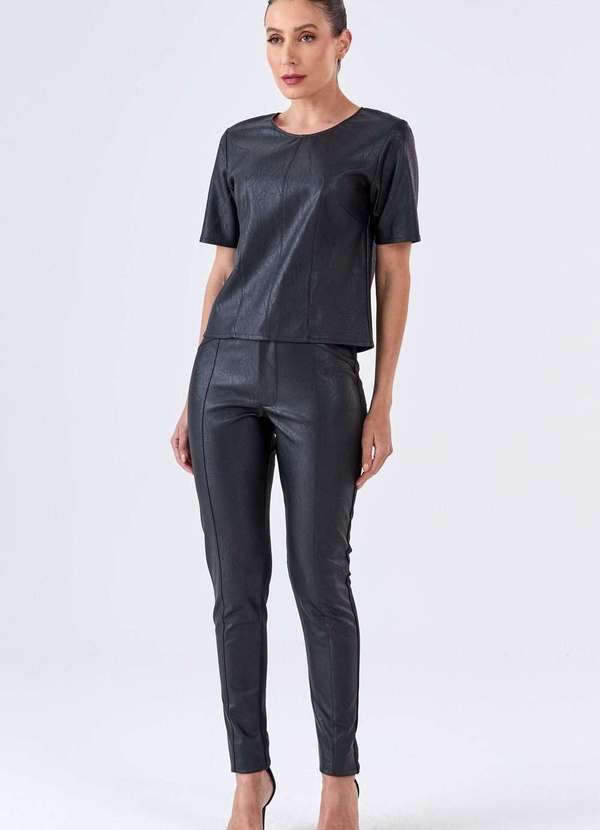 Pks - Blusa Feminina Pks Preto 5