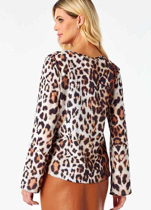 Pks - Blusa Manga Longa Branco 3