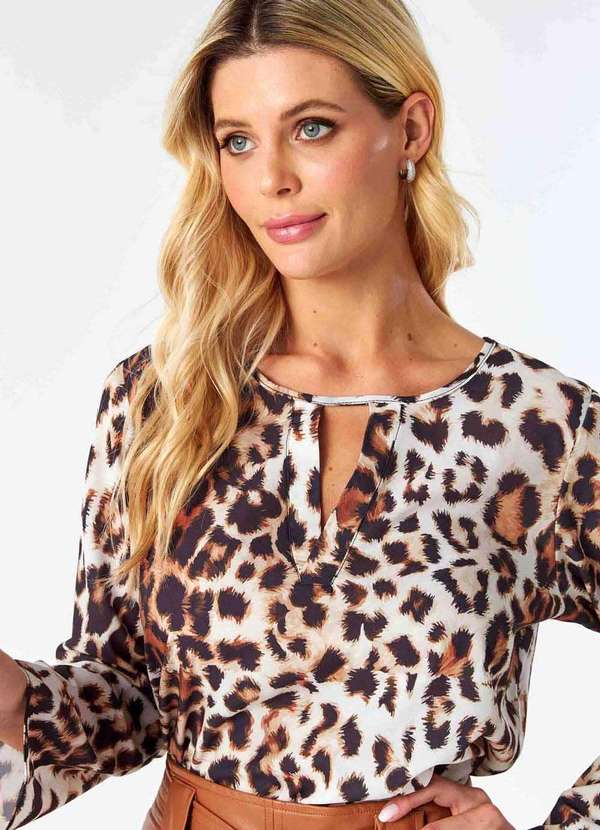 Pks - Blusa Manga Longa Branco 4