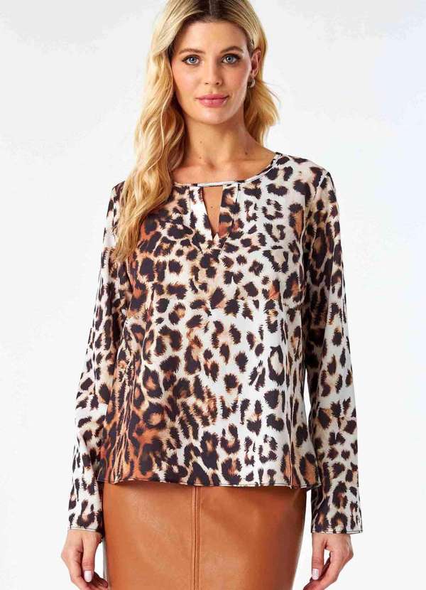 Pks - Blusa Manga Longa Branco 5