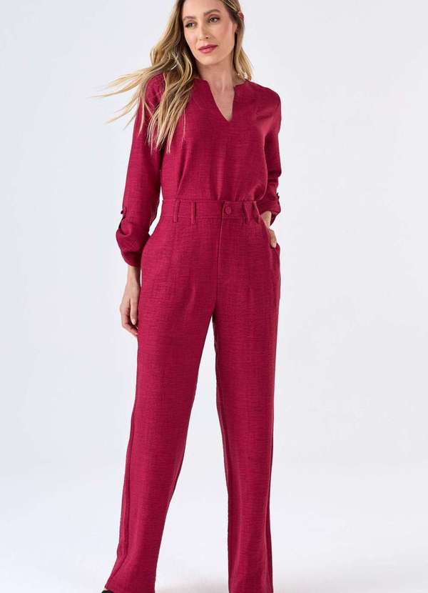 Pks - Blusa Pks Manga Longa Roxo 5