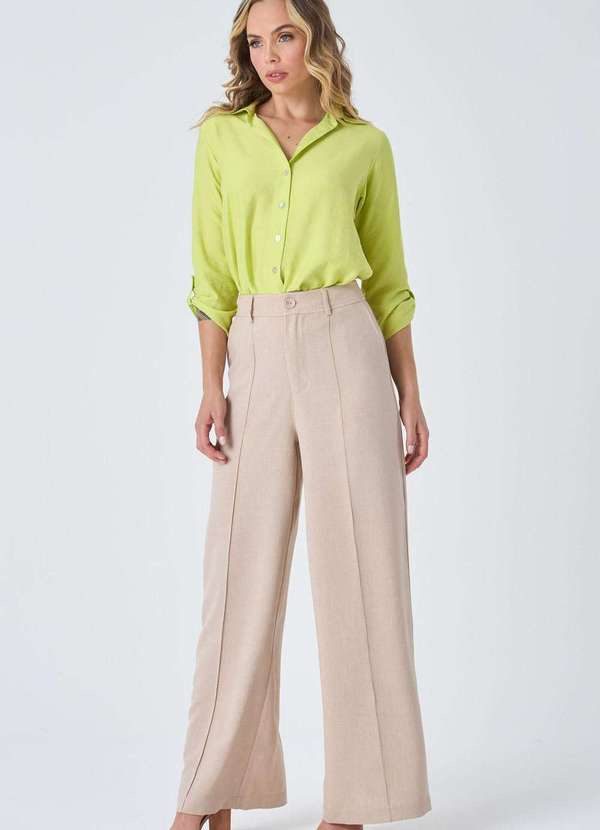 Pks - Camisa Pks Manga 7/8 Verde 4