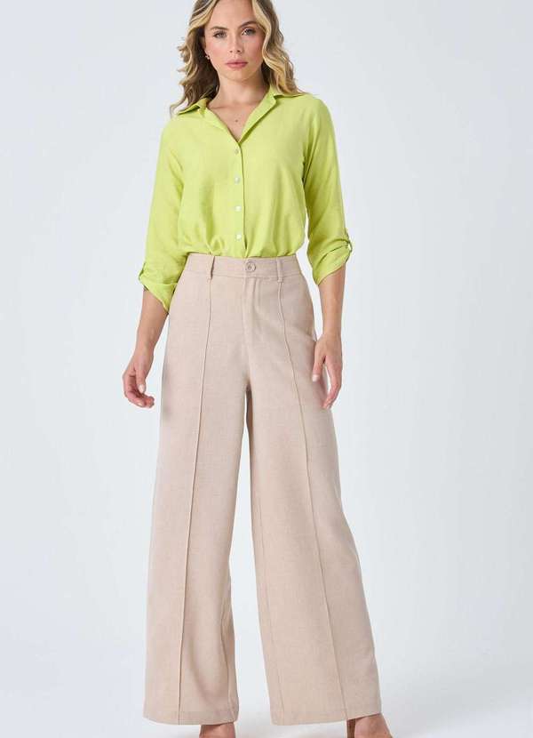 Pks - Camisa Pks Manga 7/8 Verde 6