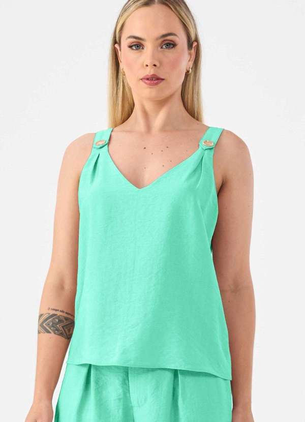 Pks - Regata Pks Alca Viscose Verde 3