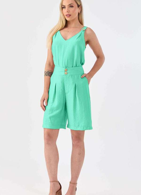 Pks - Regata Pks Alca Viscose Verde 5