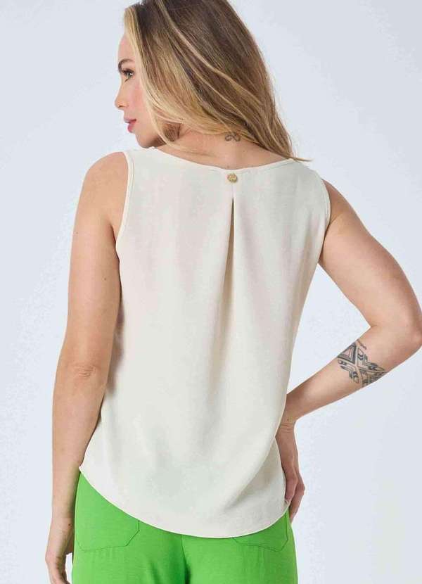 Pks - Regata Pks Bordada Bege 2