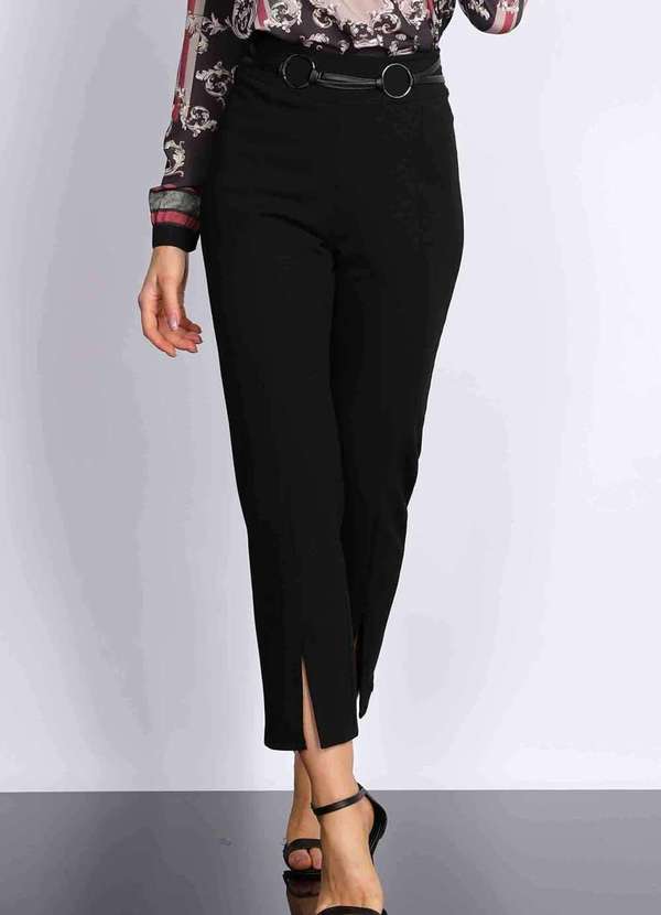 Pks - Calca Capri Preto