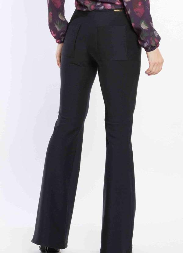 Pks - Calca Flare Preto 2