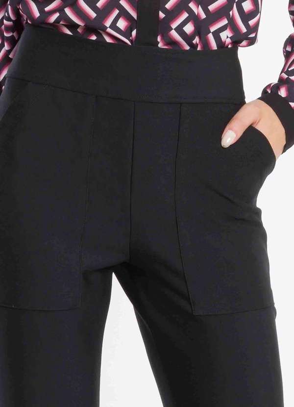 Pks - Calca Flare Preto 3