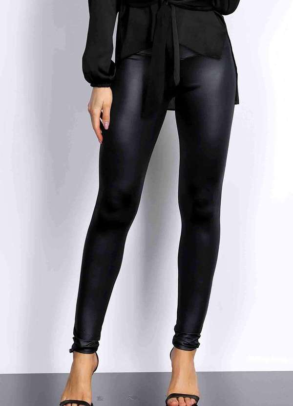 Calca Legging Cirre Preto PKS