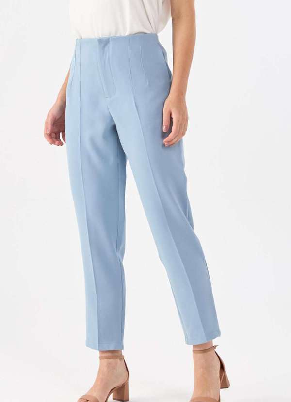 Pks - Calca Pks Alfaiataria Social Azul