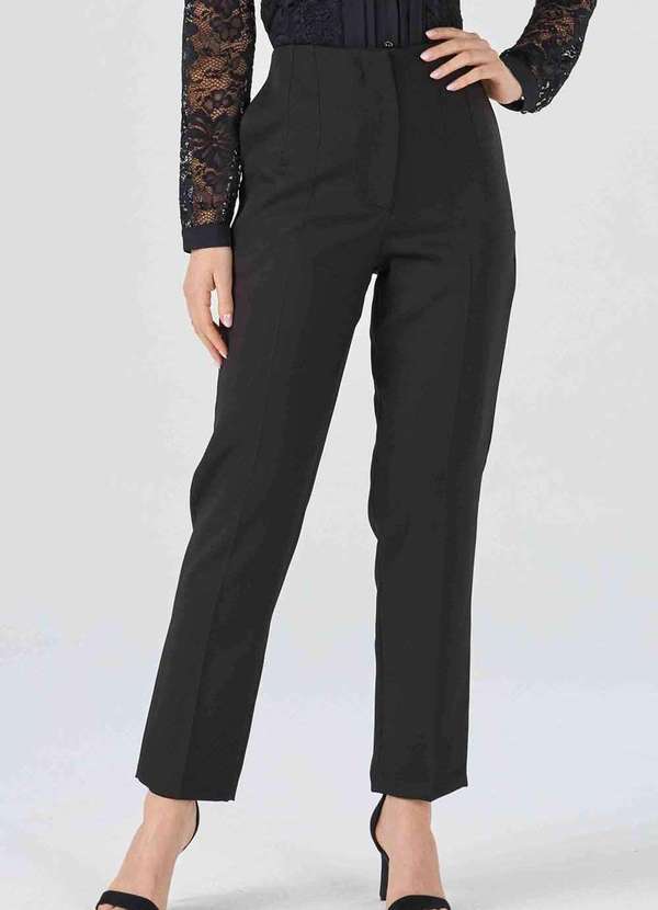 Pks - Calca Pks Alfaiataria Social Preto