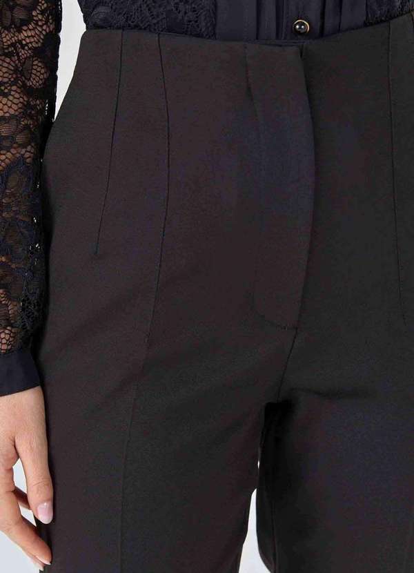 Pks - Calca Pks Alfaiataria Social Preto 3