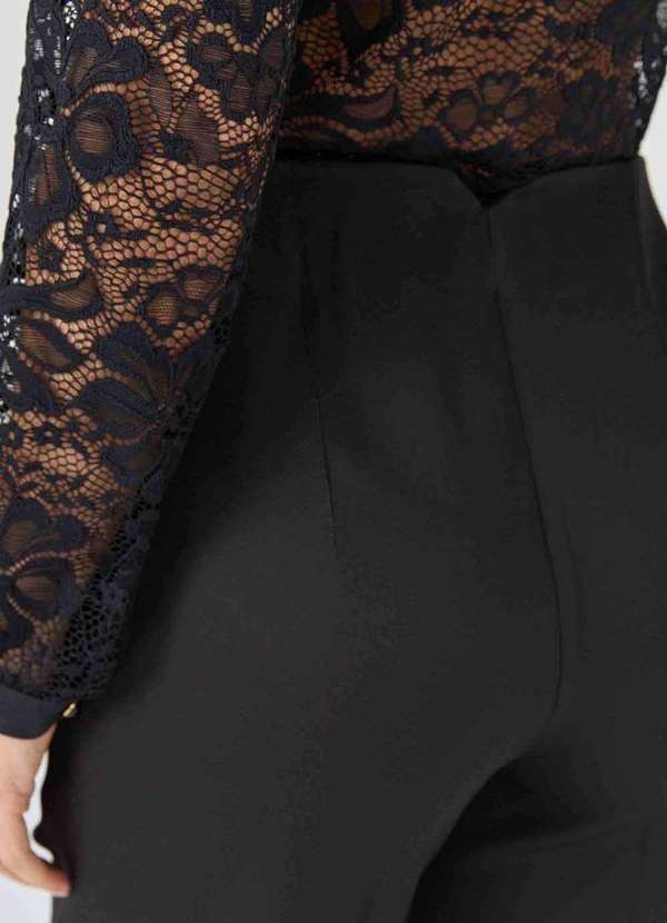 Pks - Calca Pks Alfaiataria Social Preto 4