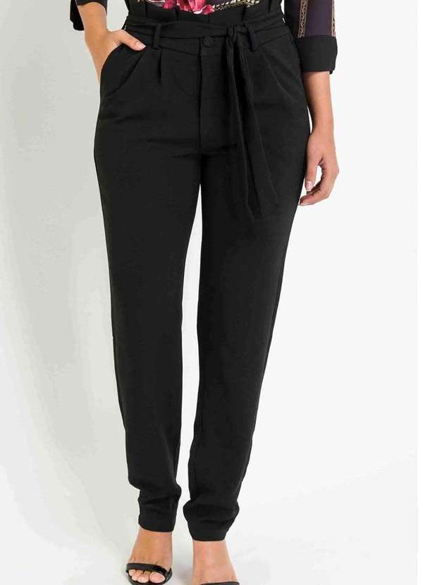 Pks - Calca Pks Clochard Preto