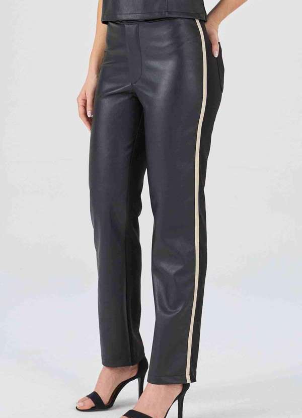 Pks - Calca Pks Malha Preto