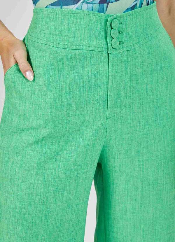 Pks - Calca Pks Pantacourt Verde 3