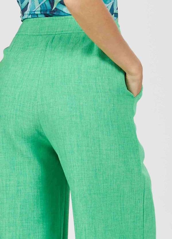 Pks - Calca Pks Pantacourt Verde 6