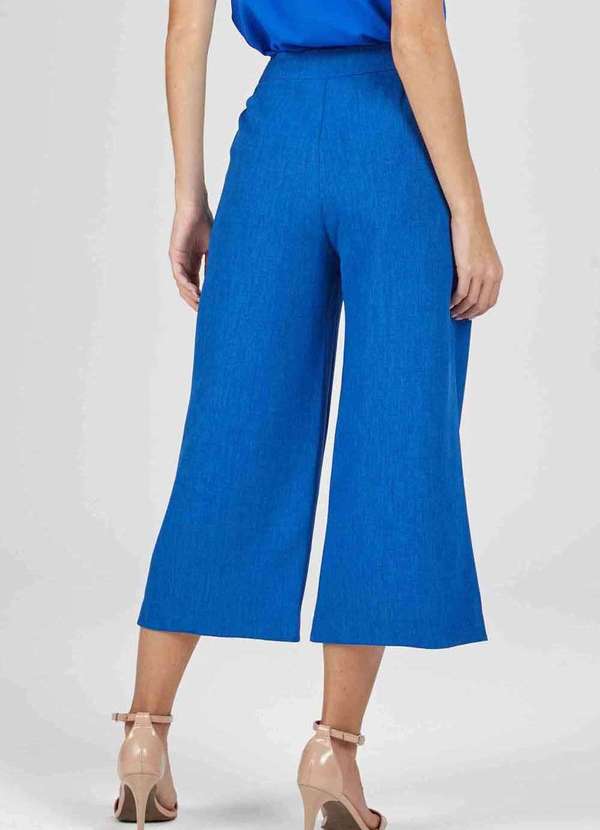 Pks - Calca Pks Pantacourt Azul 2