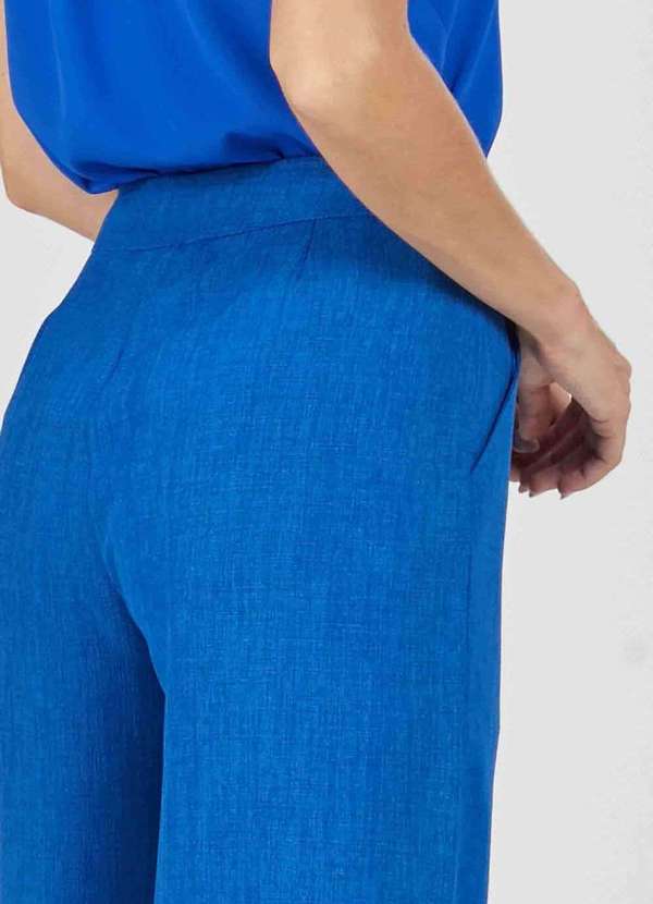 Pks - Calca Pks Pantacourt Azul 6