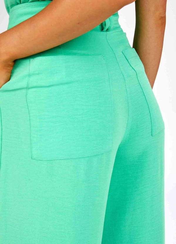 Pks - Calca Pks Wide Leg Verde 2