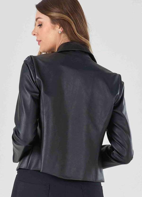 Pks - Blazer Feminino Preto 2
