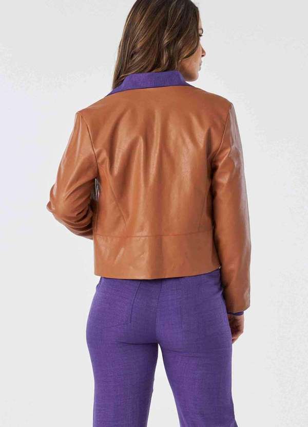 Pks - Casaco Feminino Marrom 3