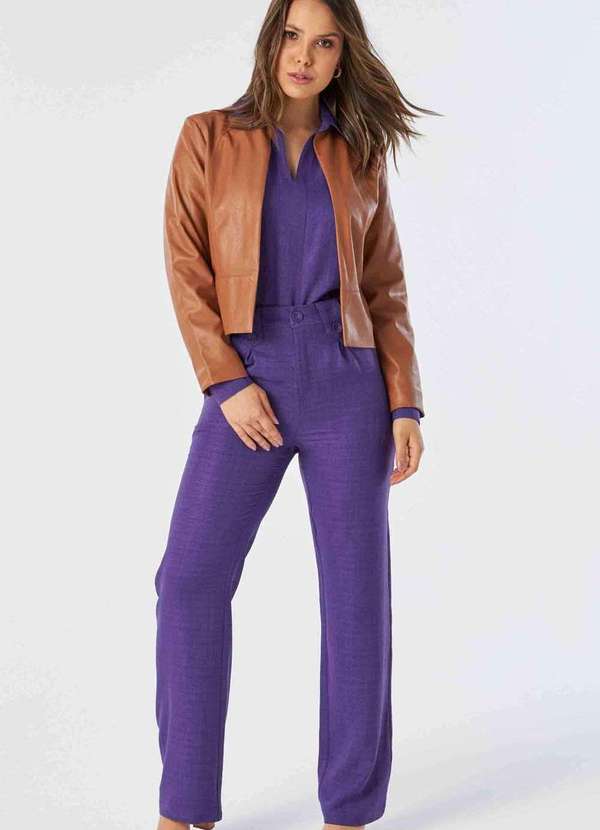 Pks - Casaco Feminino Marrom 5