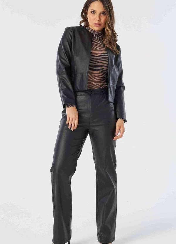 Pks - Casaco Feminino Preto 2