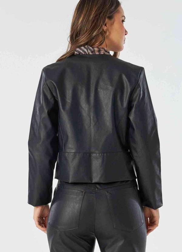 Pks - Casaco Feminino Preto 3