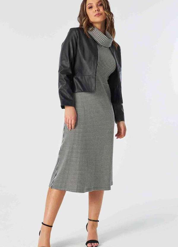 Pks - Casaco Feminino Preto 4