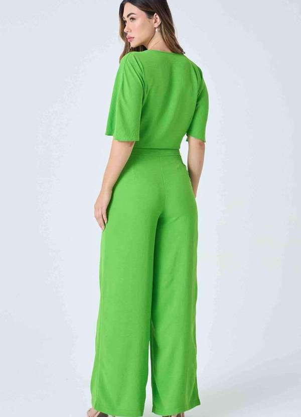 Pks - Macacao Longo Pks com Amarracao Verde 2