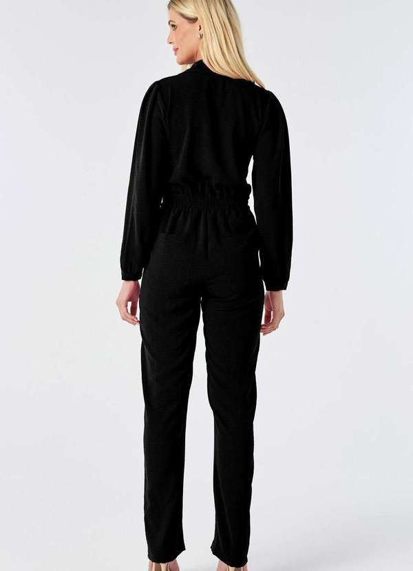 Pks - Macacao Longo Pks com Gola Preto 2