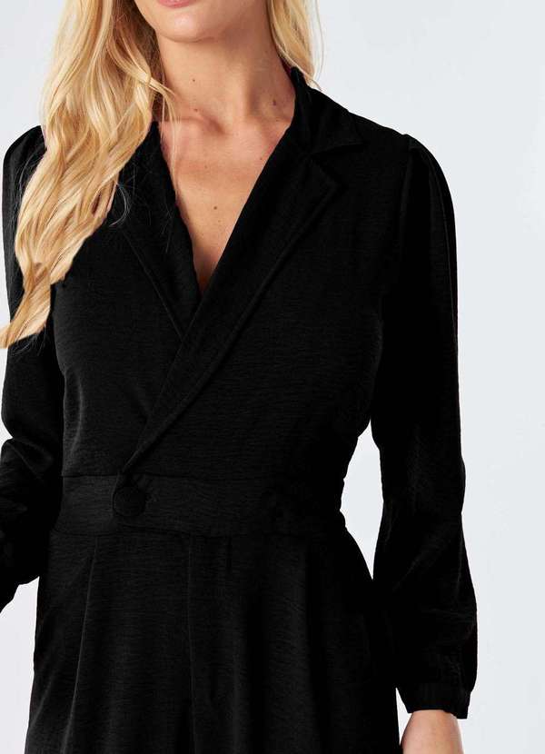 Pks - Macacao Longo Pks com Gola Preto 4