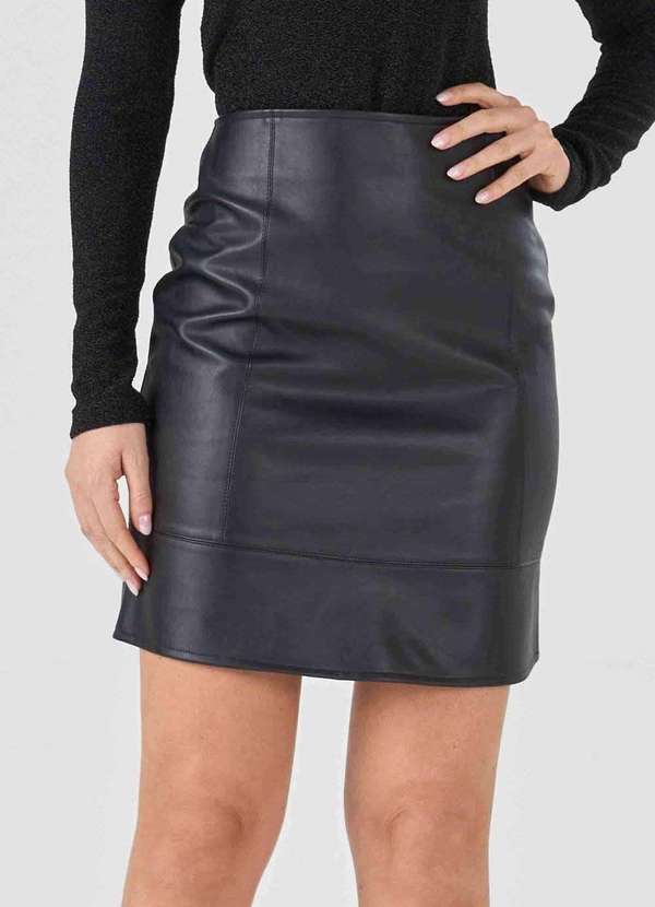 Pks - Saia Curta Pks Preto