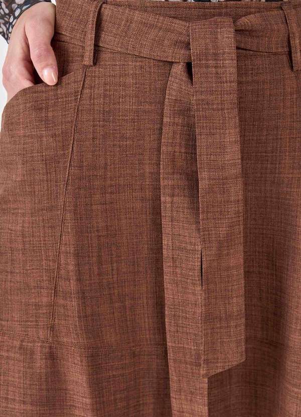 Pks - Saia Longa Pks Marrom 3