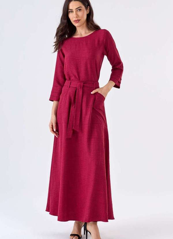 Pks - Saia Longa Pks Roxo 5