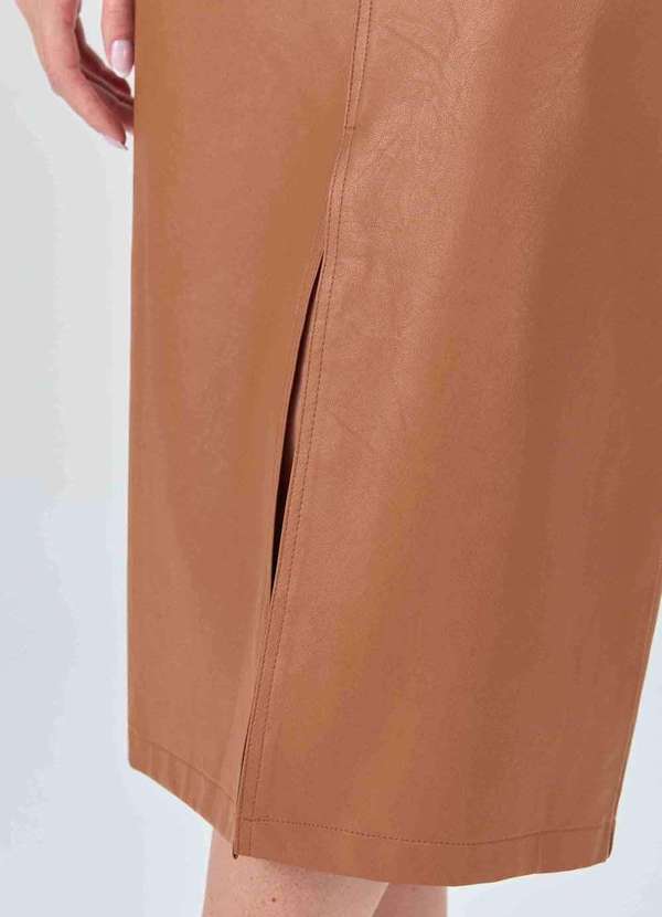 Pks - Saia Midi Pks Marrom 4