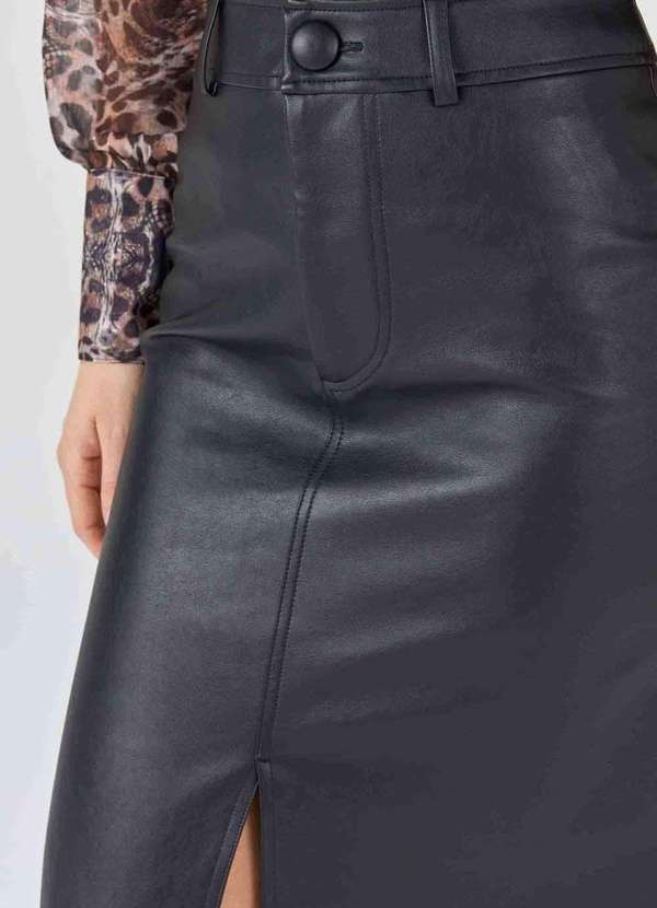 Pks - Saia Midi Pks Preto 3