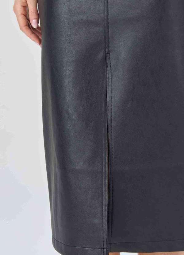 Pks - Saia Midi Pks Preto 4