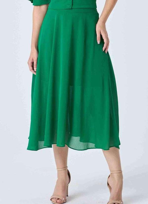 Pks - Saia Midi Pks Verde