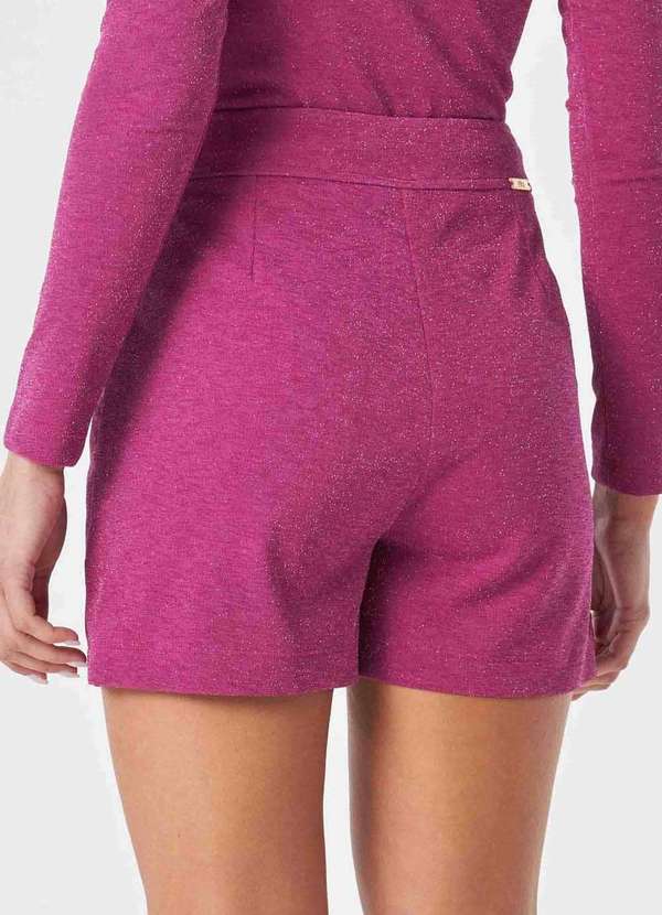 Pks - Shorts Pks Rosa 2