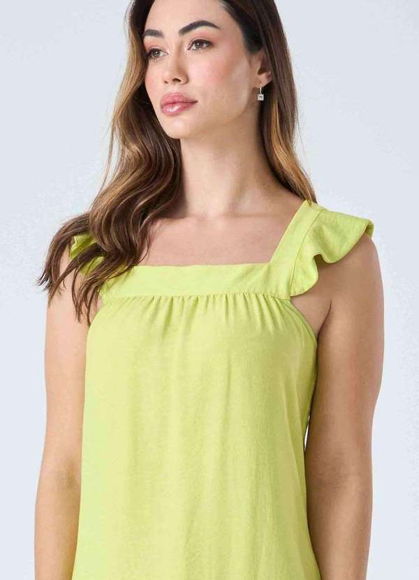 Pks - Vestido Longo Pks Verde 4