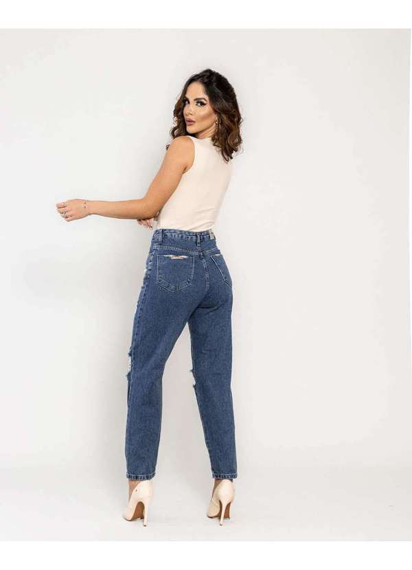 Cora Canela CalÇa Meia Canela Feminina De Tecido Calca Jeans