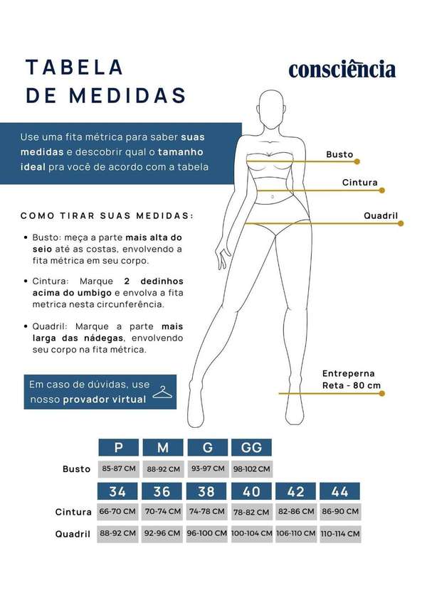 Consciência - Calca Jeans Reta Feminina Cintura Media com Elastico no Cos Azul 6