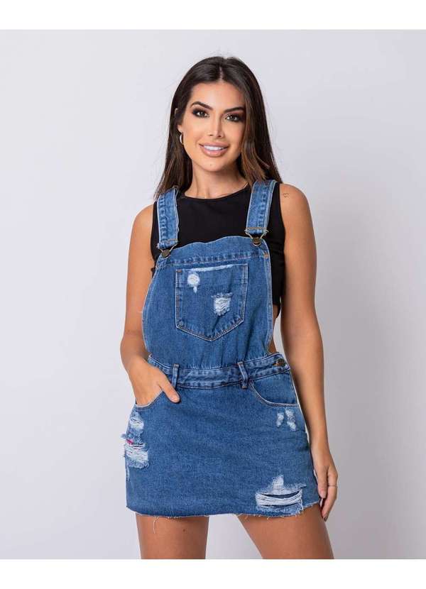 Jardineira Feminina Jardineira Posthaus Jardineira Jeans Feminina