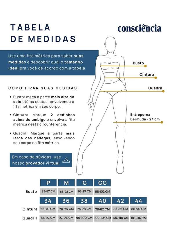 Consciência - Bermuda Jeans Meia Coxa Feminina Cintura Media Basica Azul 6