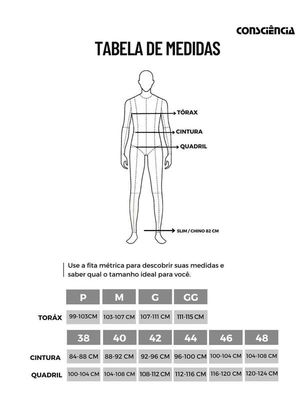 Consciência - Calca Jeans Masculina  Baggy  Rasgada no Joelho Azul 8