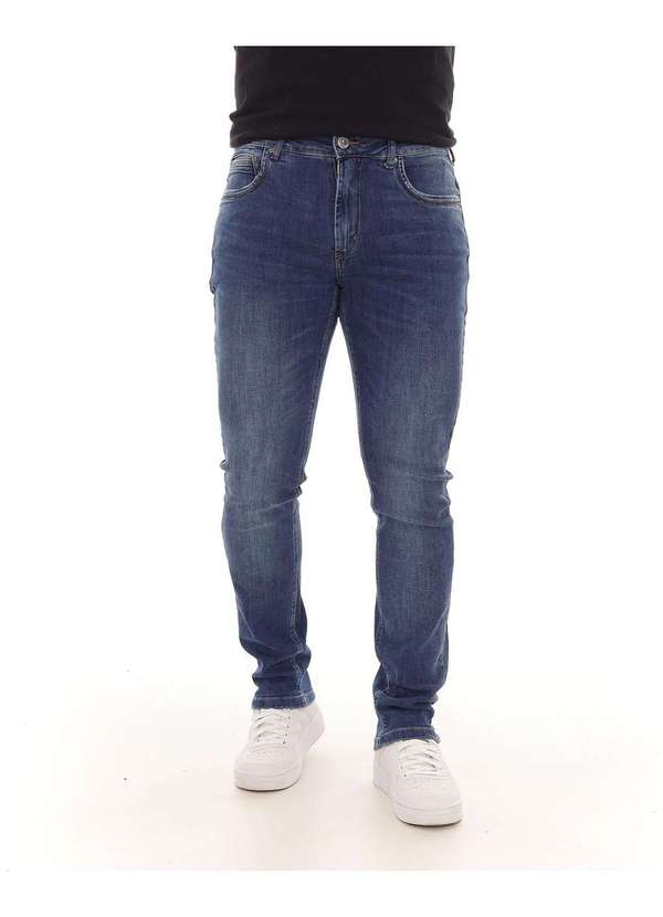 Consciência - Calca Jeans Masculina Slim Fit  22831 Azul 3